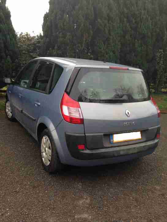 2004 RENAULT SCENIC EXPRESSION 16V .DRIVES SMOOTH. LONG MOT