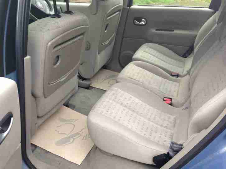 2004 RENAULT SCENIC EXPRESSION 16V .DRIVES SMOOTH. LONG MOT