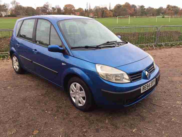 2004 RENAULT SCENIC EXPRESSION DCI 80 BLUE