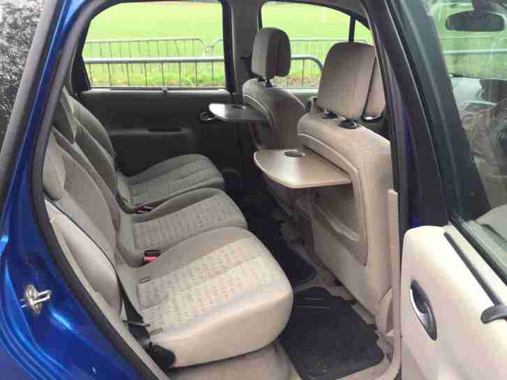 2004 RENAULT SCENIC EXPRESSION DCI 80 BLUE