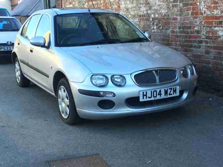 2004 ROVER 25 1.4 16V 3,218 MILES ONLY !