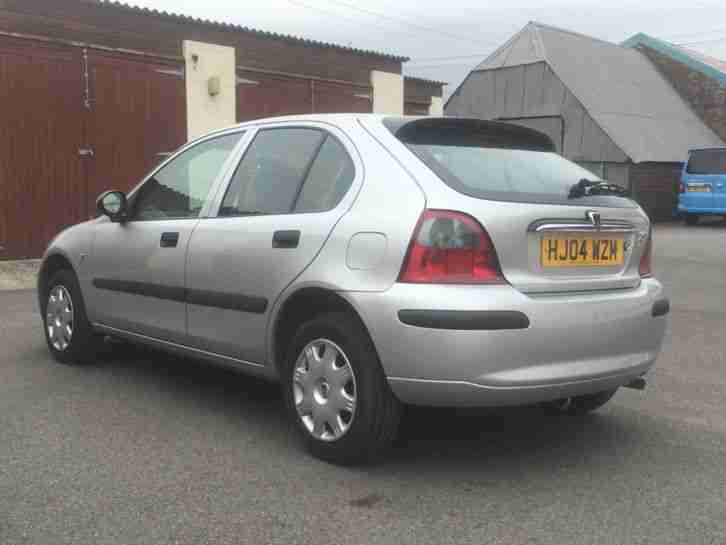 2004 ROVER 25 1.4 16V 3,218 MILES ONLY!!!!