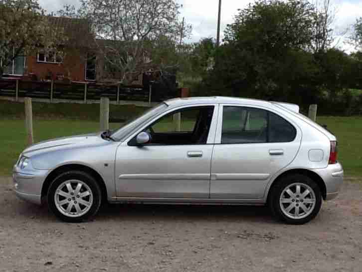 2004 ROVER 25 1.4 SE 5DOOR ONLY 60075 MILES FULL SERVICE HISTORY METALLIC SILVER