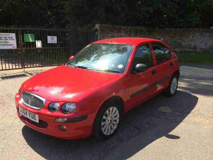 2004 ROVER 25 1.4 YEARS M.O.T ONLY 46,000