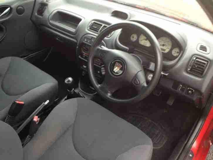 2004 ROVER 25 IL 16V RED