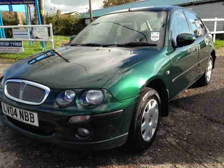 2004 ROVER 25 IL STEPSPEED AUTOMATIC 35,000 MILES VERY CLEAN P X POSS