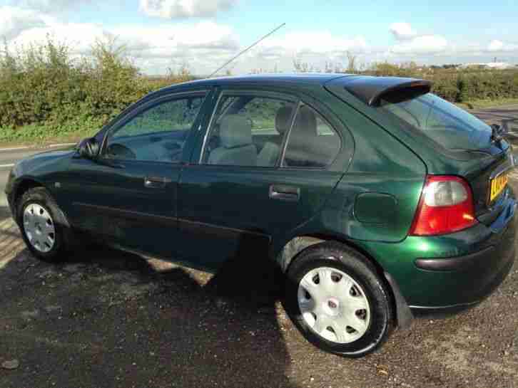 2004 ROVER 25 IL STEPSPEED AUTOMATIC 35,000 MILES VERY CLEAN P/X POSS?