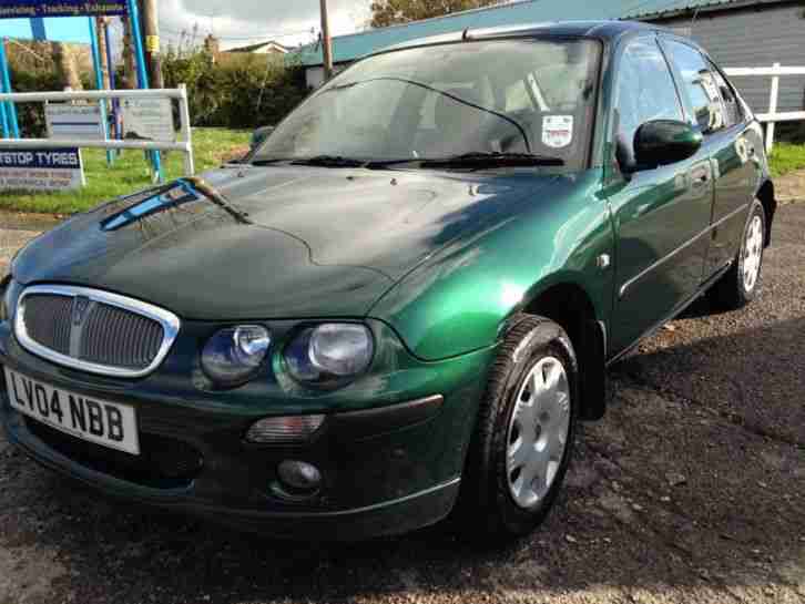 2004 ROVER 25 IL STEPSPEED AUTOMATIC 35,000 MILES VERY CLEAN P/X POSS?