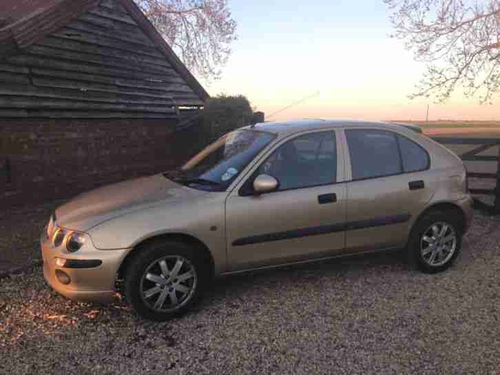 2004 ROVER 25 IMPRESSION 3 GOLD - LOW MILES - LONG MOT