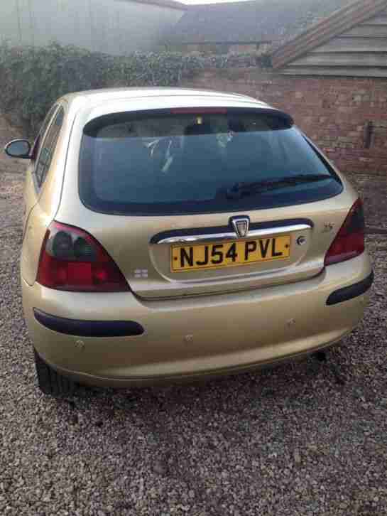 2004 ROVER 25 IMPRESSION 3 GOLD - LOW MILES - LONG MOT