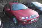 2004 ROVER 25 IMPRESSION S3 RED