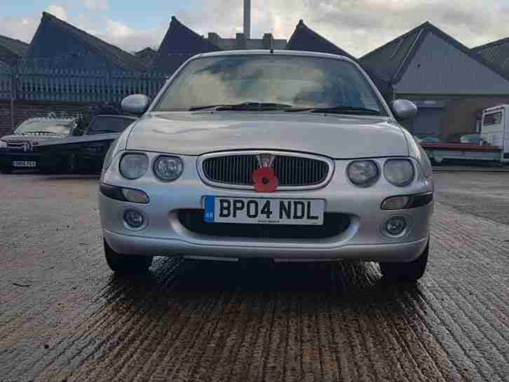 2004 ROVER 25 IMPRESSION S3 SILVER