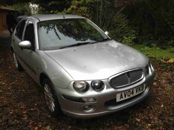 2004 ROVER 25 IMPRESSION S3 SILVER