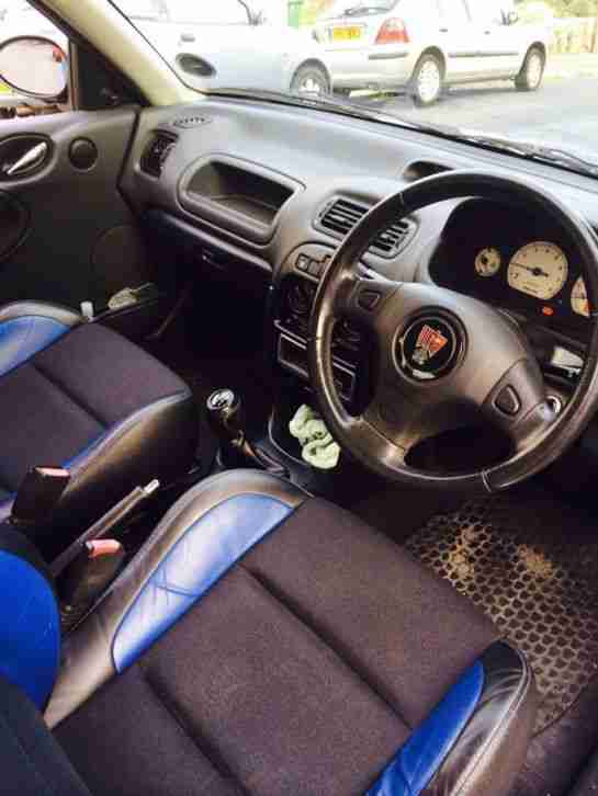 2004 ROVER 25 SE BLUE