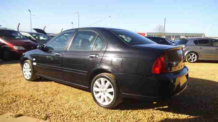 2004 ROVER 45 2.0 TD Connoisseur [113] BLACK LEATHER