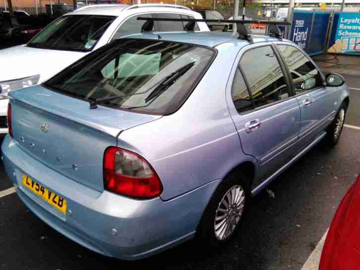2004 ROVER 45 CLUB BLUE 1.6 Petrol Manual