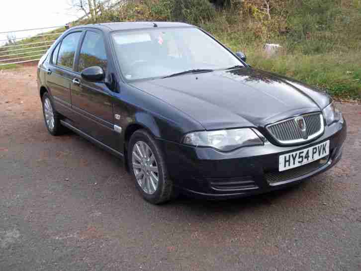 2004 ROVER 45 CLUB SE BLACK