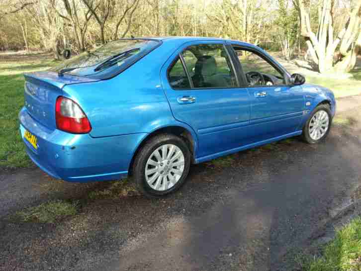 2004 ROVER 45 CLUB SE BLUE