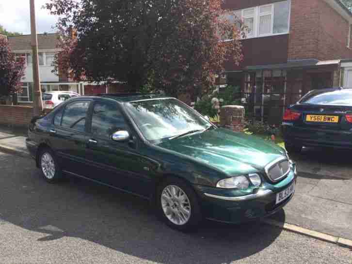 2004 ROVER 45 CONNOISSEUR 2.0 Turbo Diesel 1 owner low miles