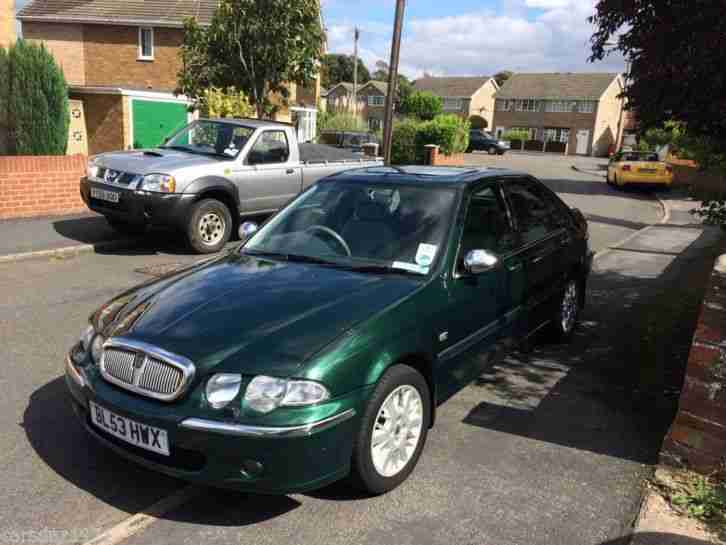 2004 ROVER 45 CONNOISSEUR 2.0 Turbo Diesel 1 owner low miles