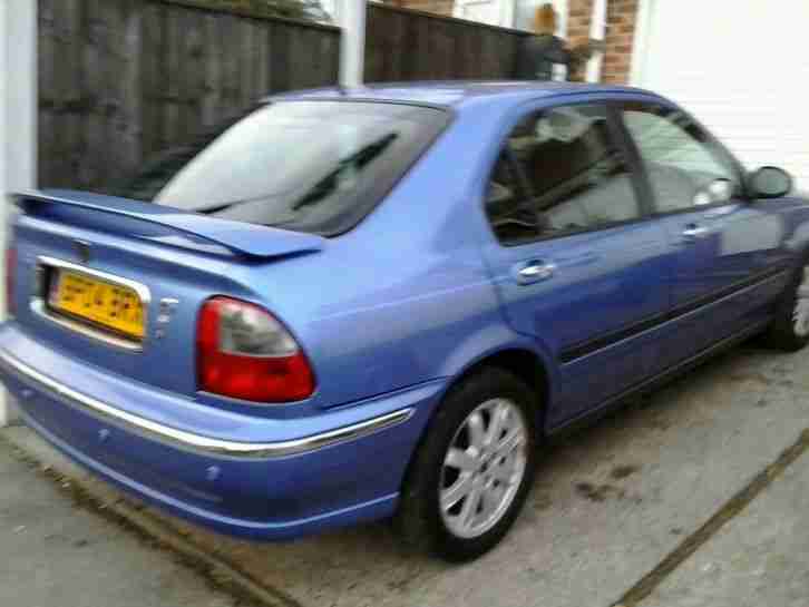 2004 ROVER 45 IMPRESSION S3 BLUE