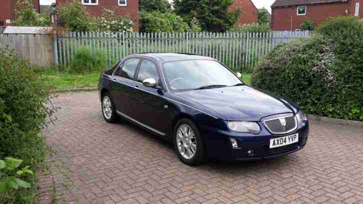 2004 ROVER 75 2.0 CDT CONNOISSEUR SE , Low