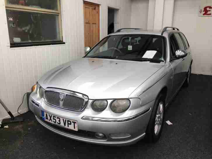 2004 ROVER 75 2.0 CDTi Club SE [131] 5dr From GBP2150+Retail package.