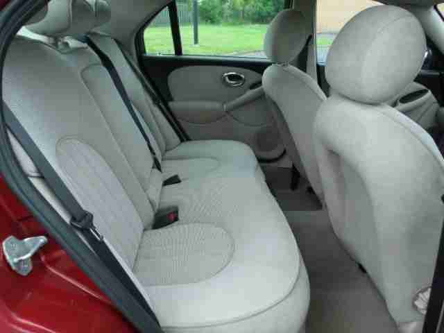 2004 ROVER 75 2.0 CDTi Connoisseur [131] JULY 2016 MOT