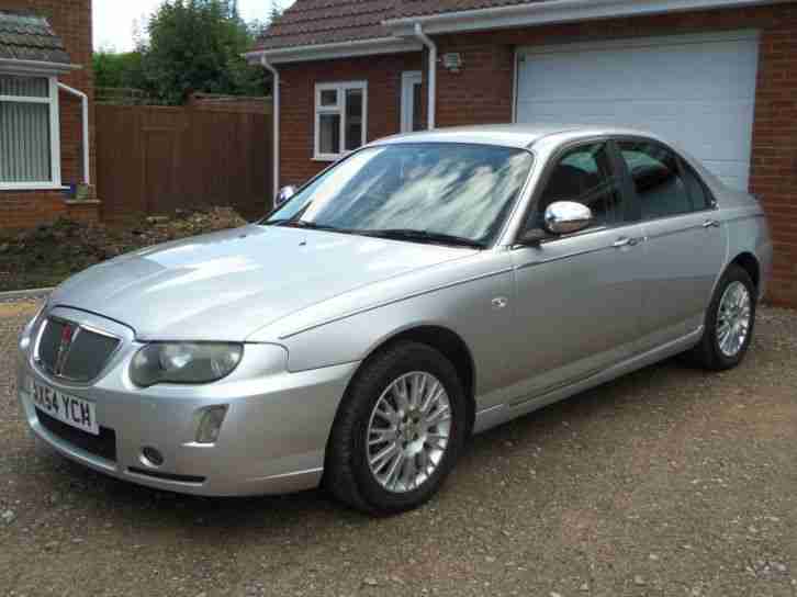 2004 ROVER 75 2.0 CDTi DIESEL AUTO CONNOISSEUR SE - 72,000 MILES - BMW ENGINE