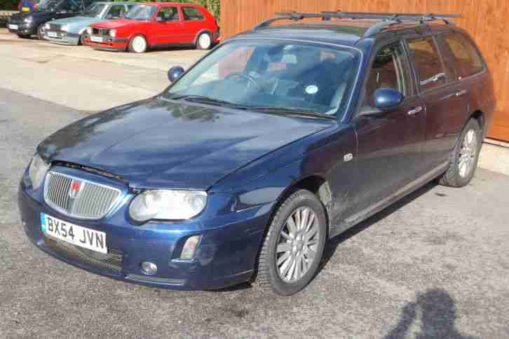 2004 ROVER 75 2.O CDTI ESTATE / MOT/ SPARES OR REPAIR/BMW ENGINE