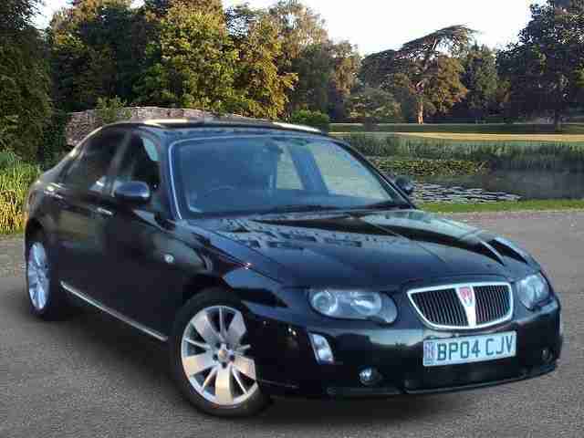 2004 ROVER 75 CDTI Auto CONTEMPORARY SE BLACK Diesel 130 BHP Automatic