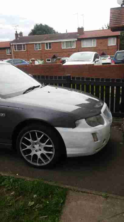 2004 ROVER 75 CLASSIC CDT TOURER GREY
