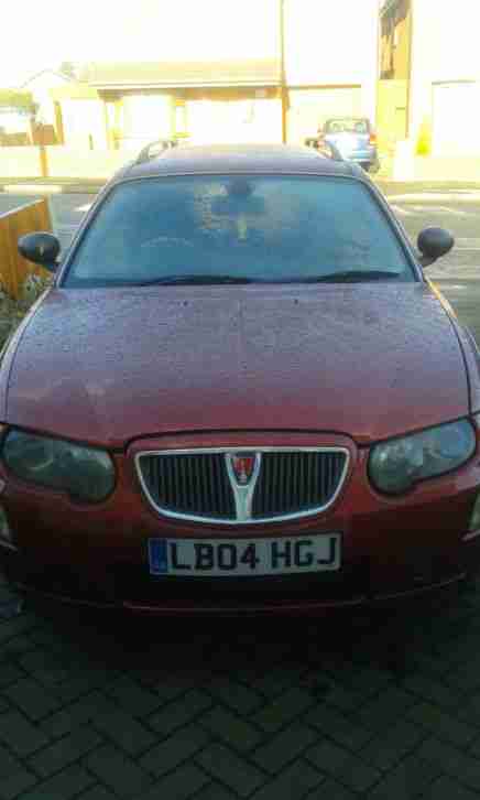 2004 ROVER 75 CLASSIC CDT TOURER RED