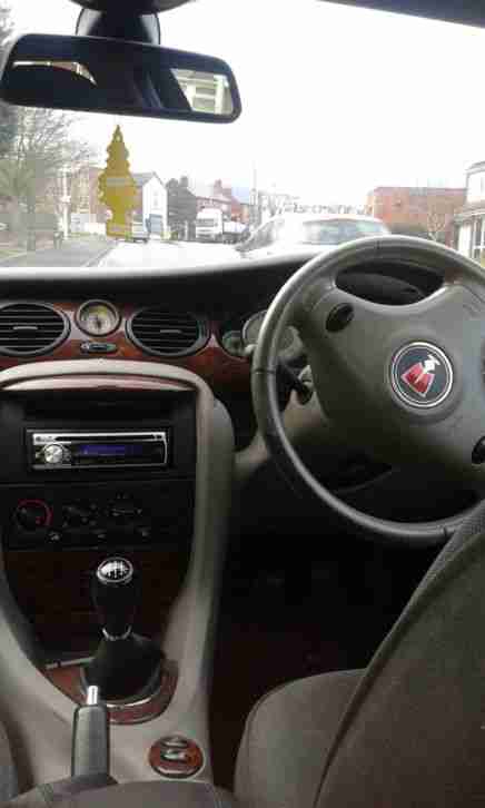 2004 ROVER 75 CLASSIC CDT TOURER RED