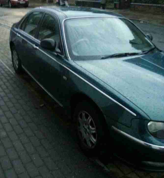 2004 ROVER 75 CLASSIC SE BLUE