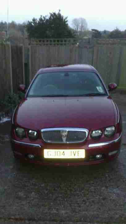 2004 ROVER 75 CLUB CDT RED
