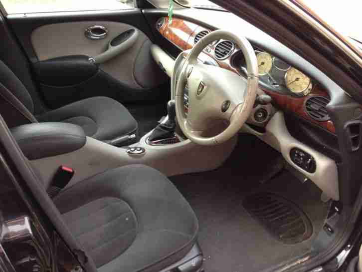 2004 ROVER 75 CLUB CDTI AUTO IN BLACK! SPARES OR REPAIRS!