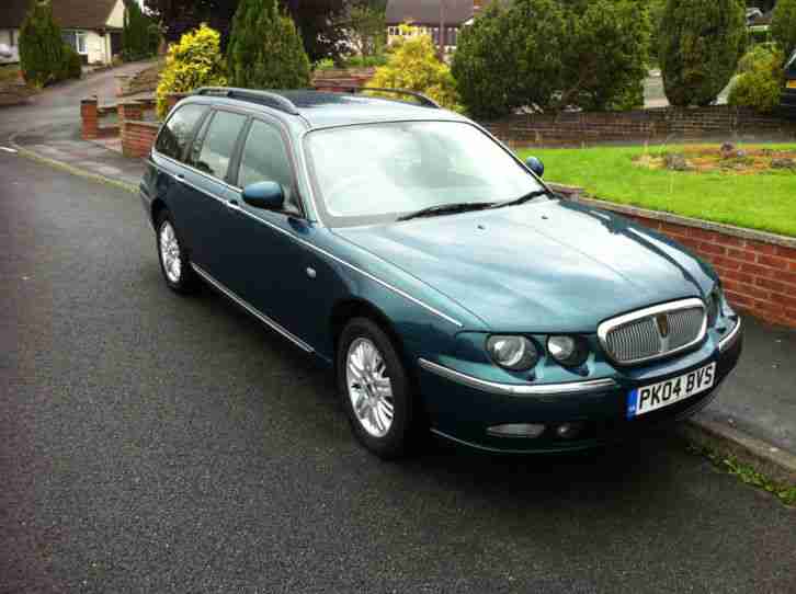 2004 ROVER 75 CLUB SE CDT TOURER BLUE