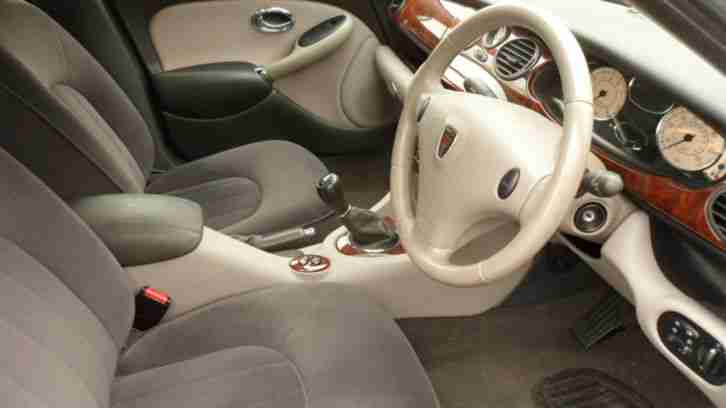 2004 ROVER 75 CLUB SE,,ONLY 52OOO MILES,NEW HEAD GASKET AND TIMING BELT,NOV 14!,