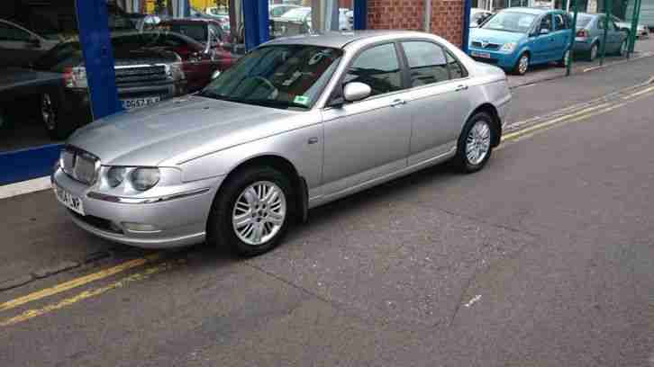 2004 ROVER 75 CLUB SE SILVER