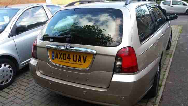 2004 ROVER 75 CON-SEUR SE CDTI TOUR/ESTATE GOLD