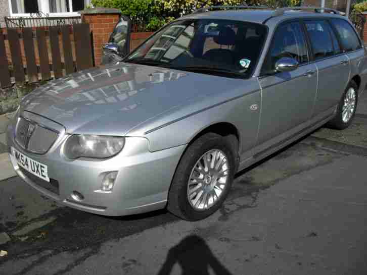 2004 ROVER 75 CON-SEUR SE CDTI TOUR SILVER
