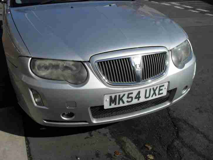 2004 ROVER 75 CON-SEUR SE CDTI TOUR SILVER