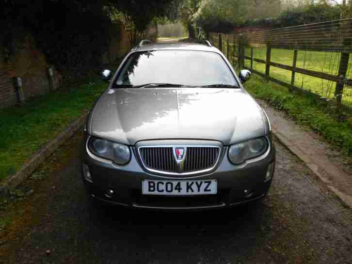 2004 ROVER 75 CONNOIS-R SE V6 TOUR A GREY AUTO
