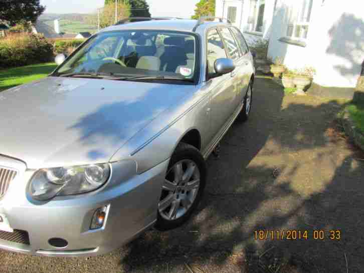 2004 ROVER 75 CONNOISS-R CDTI TOUR A SILVER