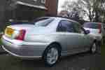 2004 ROVER 75 CONNOISSEUR CDT SE AUT SILVER