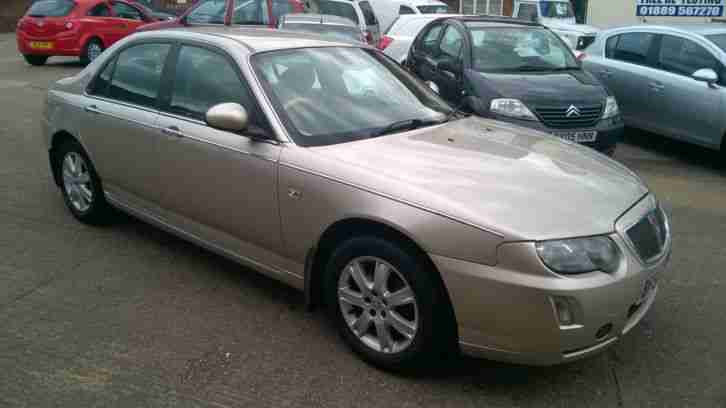 2004 ROVER 75 CONNOISSEUR CDTI GOLD