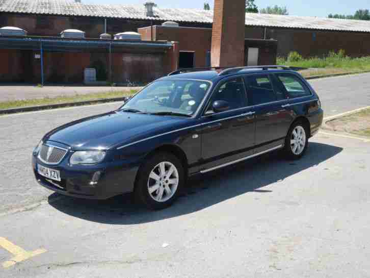 2004 ROVER 75 CONNOISSEUR CDTI MOT JUNE 2016