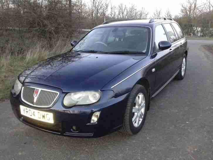 2004 ROVER 75 CONNOISSEUR CDTI TOUR BLUE