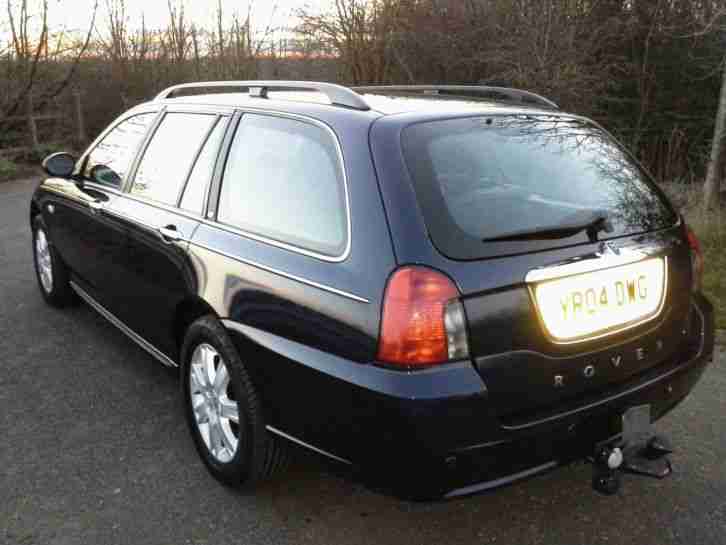 2004 ROVER 75 CONNOISSEUR CDTI TOUR BLUE